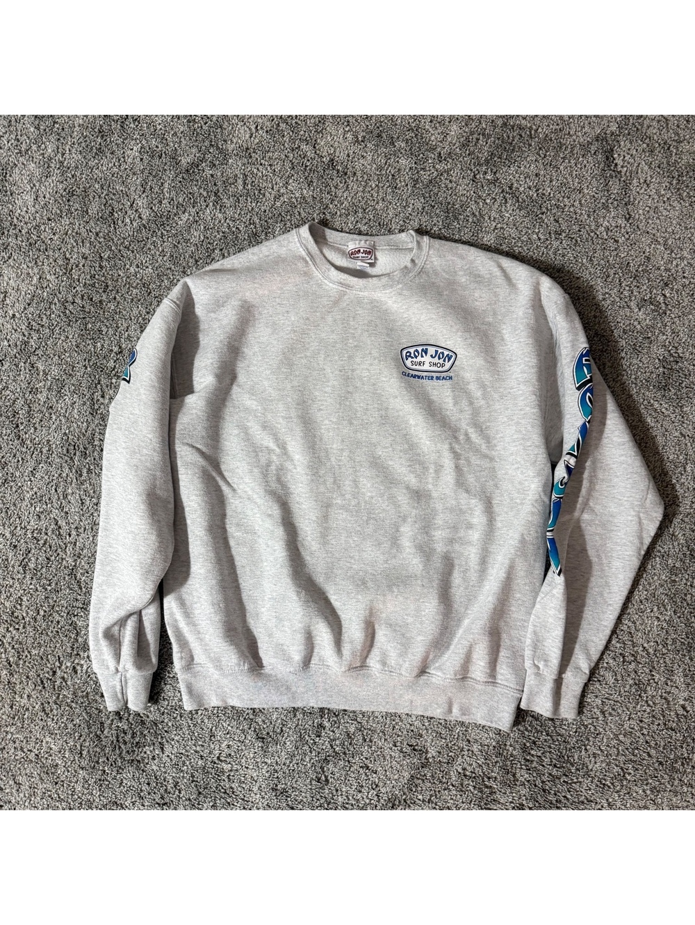 Ron Jon Surf Shop Clearwater Beach Crewneck Sweatshirt